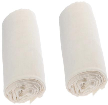 Gadpiparty 2 pièces Filtre Passoire Réutilisable Tissu à Mailles Ultra-fines pour Fabrication Tofu Fromage Lait Végétal et Filtrage Alimentaire