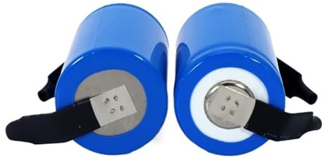 Batteria ricaricabile Ni-MH da 1,2 V 3000 mAh, cella SC 21410 for aspirapolvere, spazzatrice, drone, trapano elettrico. Applicazioni(20PCS battery)