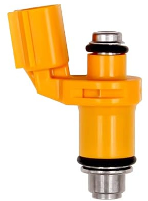 Valvola di iniezione Compatibile con Corpo farfallato per Motocicletta, ugello iniettore Carburante per Max 300, per X-Max 250, per Tricity 300, 12 Fori, iniettore automobilistico da 300 CC