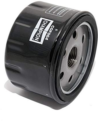 Filtro Olio Champion COF064 - Ø 76x54 | OEM HF164, ISON164 kompatibel mit BMW C 600 Sport, BMW C 650 GT, BMW F 800 R 2009-2014, BMW R 1200 GS 2004-2005
