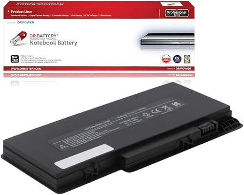 DR. BATTERY FD06 577093-001 Battery Compatible with HP Pavilion dm3-1000 series dm3-1010ew dm3-1105ea dm3-1112sa dm3-1060ea dm3-1111sa dv4-3000 [11.1V]