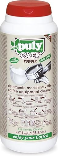Puly Caff Bio Cleaner for Espresso Machines Brewing Unit 1,000 g Made in Italy