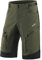 ARSUXEO Radhose Herren MTB Shorts ohne Polsterung Radfahren Shorts Klassisch Wasserdicht 1903 Armeegrün S