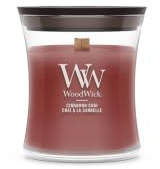 WoodWick | Vela Mini | Cinnamon Chai | Gran regalo para mujeres