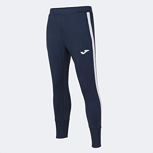 Joma Pantalón Largo Advance Marino Blanco - Niño