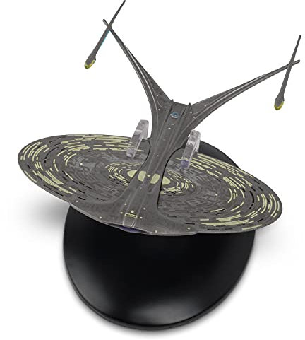 Star Trek - U.S.S. Enterprise NCC-1701-J Starship Model - Star Trek Official Starships Collection by Eaglemoss Collections
