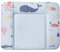 Geuther 5835 Wickelmulde Lena Passung: 85 x 75 cm Wickeltischunterlage geeignet für Wickelregal Clarissa und andere Wickeltische mit erhöhtem Rand und Kopfschutz einfach abwaschbar Ocean