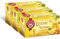 Pompadour, Infuso Limone Italiano, 60 Filtri (3 Confezioni da 20 Filtri), con Veri Limoni Italiani e Miele, Certificato RFA, Senza Lattosio, Glutine e Allergeni