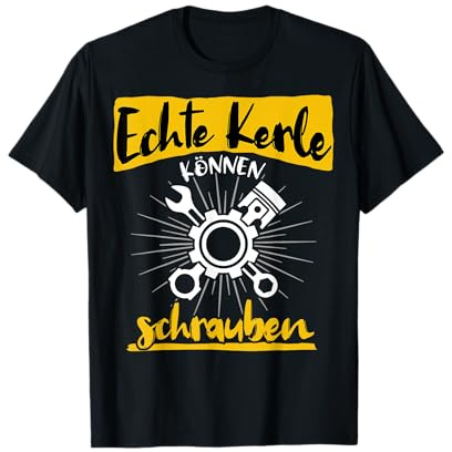 Schrauber Auto Tuning Autoschlosser KFZ Schrauber T-Shirt
