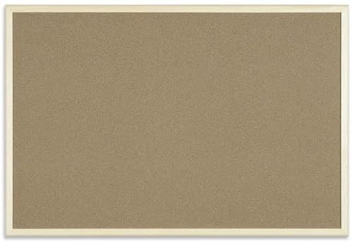 RAWWEST.BIS Pinnwand Kork mit Holzrahmen 70x100 cm - Korktafel Memoboard ideal für Büro Schule und Kinderzimmer, Korkpinnwand mit Rahmen aus Holz, Korkplatte Korkwand - cork board