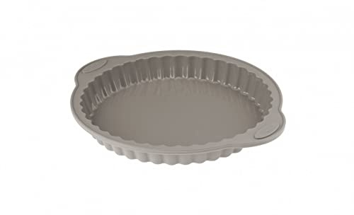 Gerlach 1760 Moule À Tarte Rond 22 cm En Silicone Antiadhésif Moule À Gâteau Cake Pâtisserie Smart