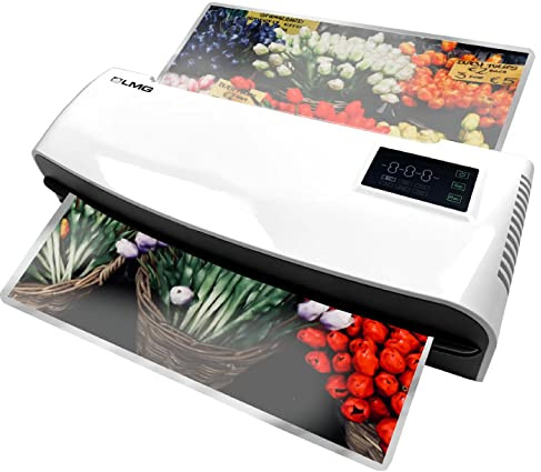 LAMIKING Laminiergerät DIN A3- Profi Laminiermaschine OHNE AUFWÄRMZEIT, Extrem schnell mit dank 6 Rollen-Technologie, Leistungsstarker Laminator bis 2x 250 mic und 1100 mm in der Minute