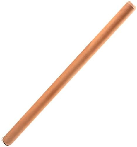 ACiyD Rouleaux à pâtisserie Bâton en Bois carré, Bâton de Peau de boulette de bâton de Pression, Outil de Cuisson Plus épais, Épingle à roulettes (Taille : 70cm) (70cm)