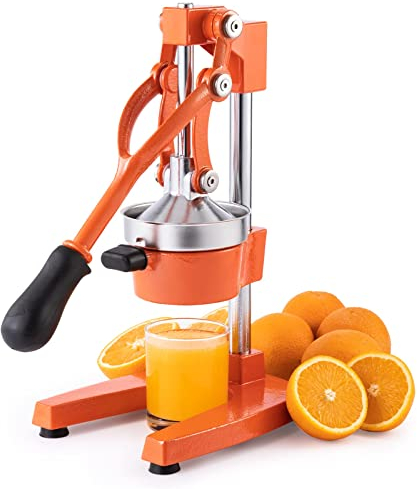 Manuelle Orangenpresse und professionelle Zitruspresse, Handpresse, kommerzielle Zitronenpresse und Orangenpresse, leicht zu reinigen