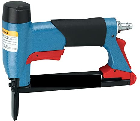 NMNMNM 8016LN Agrafeuse pneumatique à Fil Fin à Long Nez Type BEA Cloueuse à gaz Pneumatique U-Type Pneumatique Strip Nail Gun Agrafeuse (Couleur : Type 1, Taille : X-Small) (Type 2 X)