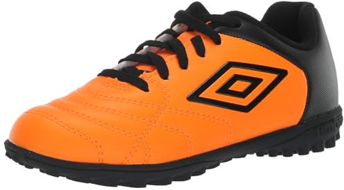 Umbro Classico Xi Tf Jr. Fußballschuh für Jungen, orange / schwarz / weiß, 33 EU