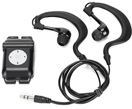 Wasserdichter MP3-Player Zum Schwimmen, Wasserdichter IPX8-Musikplayer mit Unterwasserkopfhörern