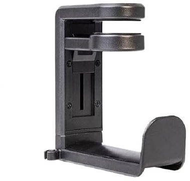FIBOUND Support Casque Bureau, Support Casque Audio de Jeu ou de Musique, Support de Casque Pivotant, Support pour Casque de Bureau, Porte Casque Gaming Accessoire, Clip Support de Casque de Jeu