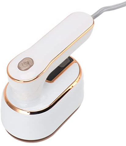Restokki Plancha De Vapor Portátil De Alta Potencia De 1000 W: Plancha De Viaje Giratoria Y Portátil para Ropa Sin Arrugas(EU 220V)