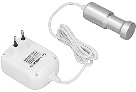 Fockety Limpiador ultrasónico doméstico, Mini máquina de Limpieza ultrasónica Sumergible, Limpiador de Joyas para Frutas, Gafas, Verduras, dentaduras postizas, Ropa (Enchufe UE