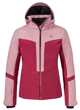 Schöffel Damen Jacket Kanzelwand L Ski, Viola, 40 EU
