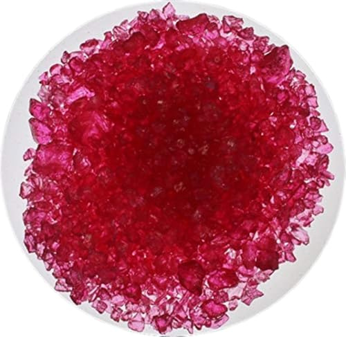 Beton-ABC Glassteine Glassbruch ROT 5 kg ca. 2-4 mm, Glassplitt Glas