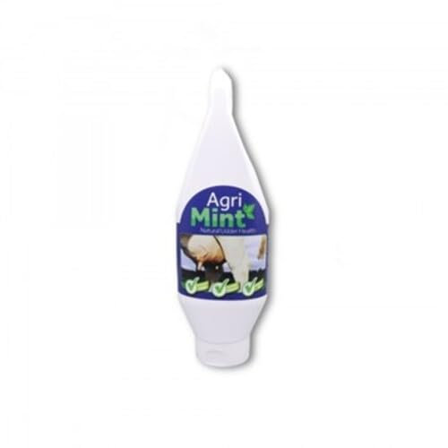 Agrimint 500ml - Udder Cream with Peppermint, Eucalyptus & Tea Tree Oils, Antibiotic Free, 1 Litre, Apricot Mint