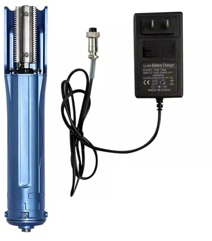 Electric Fish Scaler, Waterproof Fish Scale Remover Cleaner, Cordless 2600MA Rechargeable Fish Scale Scraper, Portable Descaler Tool