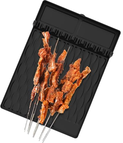 Tappetino per strumenti per piastra in silicone, vassoio in silicone per griglia laterale per barbecue,Piastra per cottura su griglia laterale - Supporto per barbecue da appoggio da cucina per cucchia