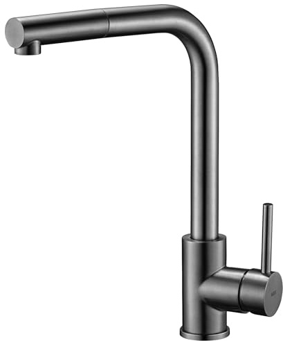 IMEX GCE006/BGM MALTA Grifo De Cocina Color Black Gun Metal
