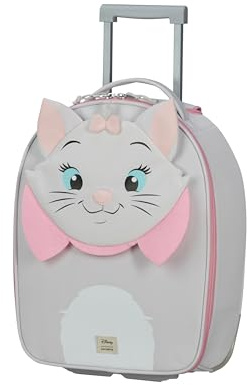 Samsonite Happy Sammies Disney - Upright XS Children's Bagage, 45 cm, 23 L, mångfärgad (Aristocat Marie)