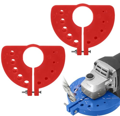 Bohrerschleifgerät für Alle Bits, Bohrerschärfer Werkzeug, Power Bohrerschleifgeräte, Multispezifizierungs Bohrerschleifen, Riesenklingen Winkelschleifer zum Schleifen von Bohrern (C)