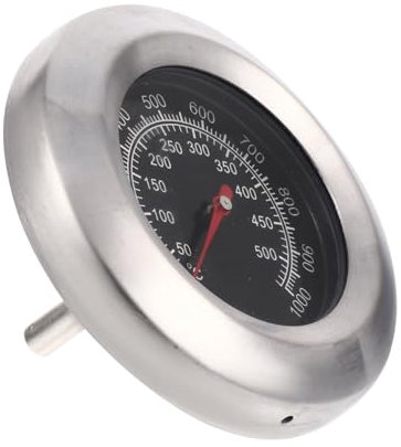 UTHCLO 1stück Edelstahl Bbq Thermometer Bis Präzises Küchenthermometer Für Ofen Und Grill Vielseitig Einsetzbar Klare Digitale Anzeige Für Einfache Temperaturmessung
