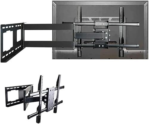 Soporte universal de TV para televisores LED de 43 75 pulgadas, soporte multifuncional con VESA de 600 x 400 mm, soporta hasta 70 kg