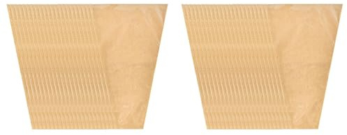 Giwnhvx 100Er-Pack Blumenhüllen für Blumensträuße, 14 X 22 Große BlumenverpackungspapiertüTen, Durchsichtige Vorderseite Aus Kraftpapier für Blumen