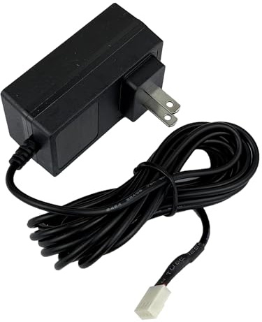 ANYINELEC Transformador de fuente de alimentación para ablandador de agua de 15 V CC compatible con válvulas V3186-06 para válvulas suavizantes de agua producidas en 2017 o cables posteriores