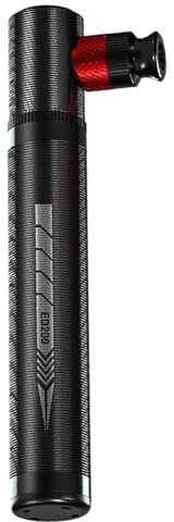 Pompe à pneu de vélo – Pompe à vélo 130 PSI | Gonfleur portable à haute pression | Outils de gonflage en alliage d'aluminium | Petits gadgets faciles pour les ballons de moto de route et de montagne