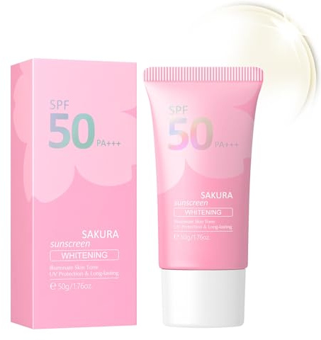 Fuktgivande solkräm, solkräm för ansikte SPF50 PA+++, solskydd, ansiktsskydd, UV-skydd, skyddad och slät hud, för alla hudtyper
