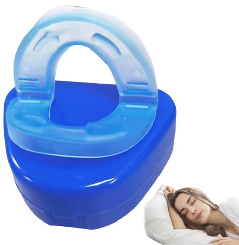 Dispositivo Para Dejar De Roncar, Anti Ronquidos Para Dormir, Férula dentals De Descarga Nocturna Anti Bruxismo, Reduce Los Ronquidos Y Mejora Nocturna, Unisexo-