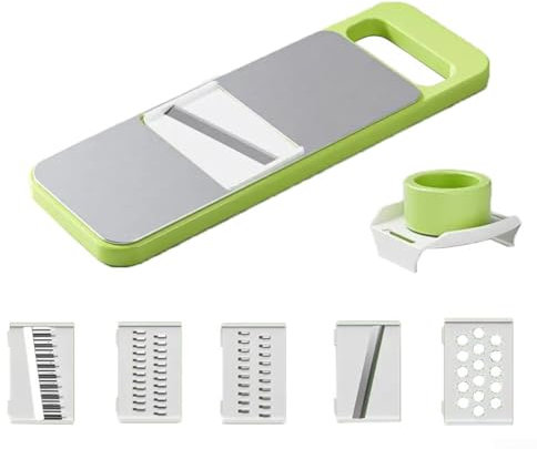 ReachMall Innovative Kitchen Gadget Reliable Manual Vegetable Slicer with Comfortable Handling Features