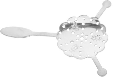 COLLBATH Hollow Out Absinthe Spoons Stainless Steel Absinthe Dripper Handheld Sugar Spoon for Bar and Party