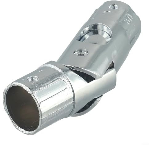 Accesorios de aluminio del paraguas con diseño estable para diversos espacios al aire libre (38mm)