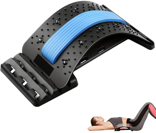 Botanéco Planche de Soutien Lombaire, Etireur Lombaire Magnétique, Postureax™ - La solution 3-en-1 pour un dos sans tension