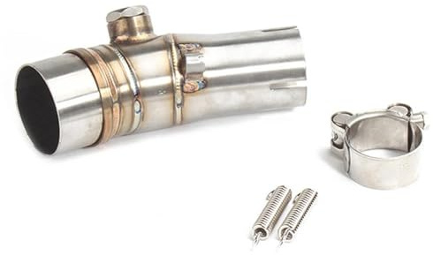 Scarico Tubo Terminale Di Scarico Centrale Per Kawasaki ER6F ER 6N 6F, Per Z650, Per Z Per Ninja 650, 42 Mm, Con Raccordo Intermedio Motociclette Marmitta