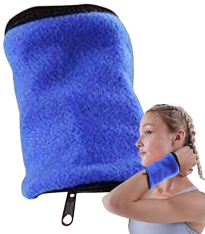 Handgelenktasche | Unisex-Armband mit Reißverschluss und Schlüsseltasche | wasserdichte Geldbörse zum, Klettern, Radfahren, Wandern | Damen Herren