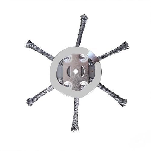 Stahl Gras Trimmer Kopf Cutter Lithium Batterie Draht Unkraut Klinge Garten Gras Trimmer Kopf Rasen Mover Power Zubehör Werkzeug