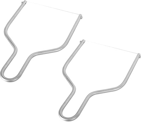 TOYANDONA Trancheuses à Fromage et Foie Gras en Acier Inoxydable 2 Pièces Fil Acier Ustensiles Cuisine Pratiques pour Familles et Restaurants Découpe Beurre Gâteau