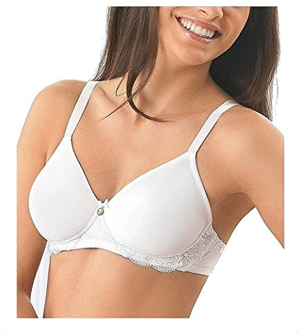 Reggiseno balconcino Lepel 261 coppa D con ferretto (6 coppa d, Nero)