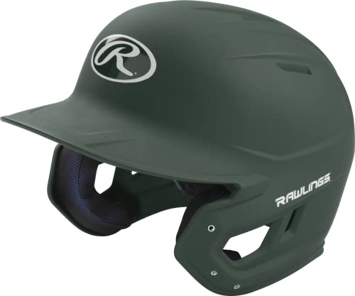 Rawlings | MACH Batting Helmet | Matte Dark Green | Senior 6 7/8 - 7 5/8