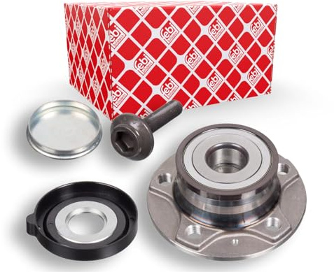 Febi bilstein 102779 Kit de roulement de roue avec moyeu et matériel de montage